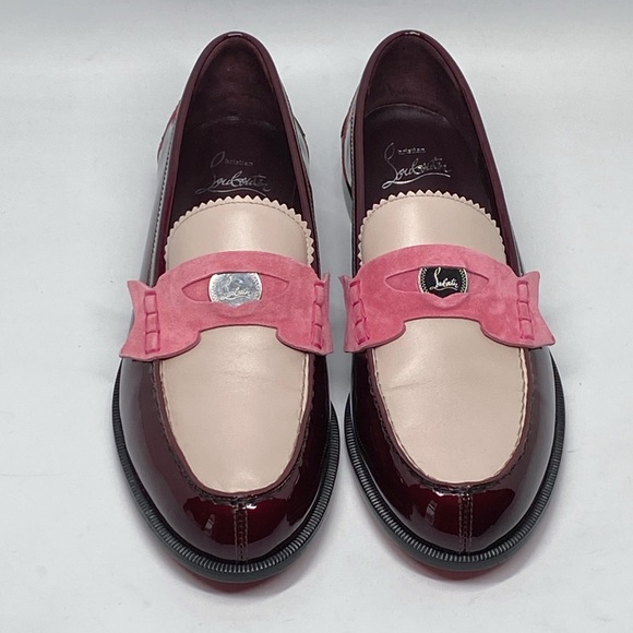 Christian Louboutin Penny Donna Loafers size 37 - Picture 5 of 14